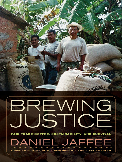Title details for Brewing Justice by Daniel Jaffee - Available